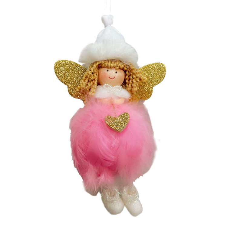 Fabric Small Hanging Doll Decoration Item 960599-4
