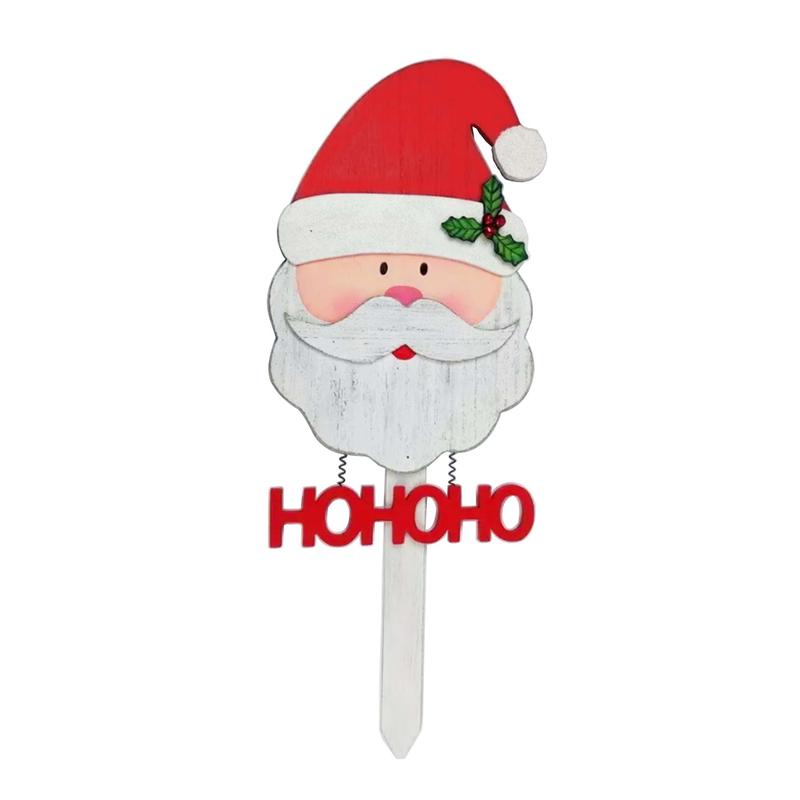 Christmas Decoration Santa Clause Stick Item JX06-23010