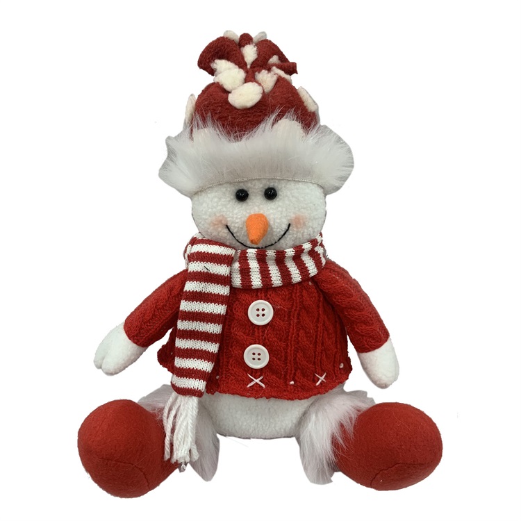 Fabric Christmas Doll Item JX19-202019B