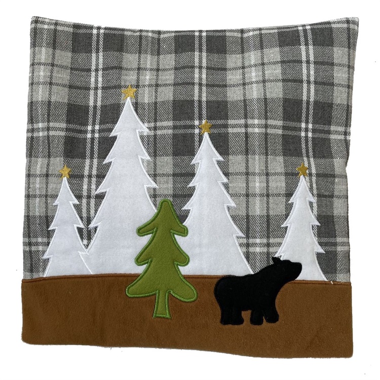 Fabric Christmas Pillow Item JX2209-TG002