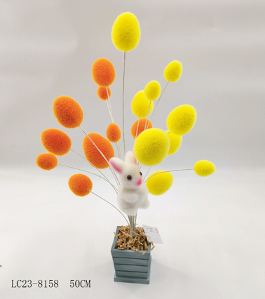 Easter egg plant pot ItemLC23-8158