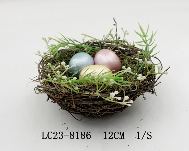 Easter nest with egg ItemLC23-8168