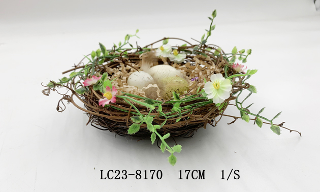 Easter nest with egg ItemLC23-8170