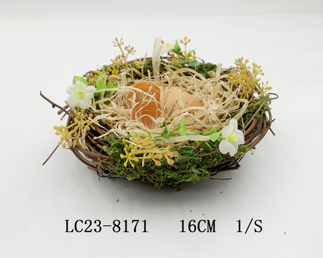Easter nest with egg ItemLC23-8171