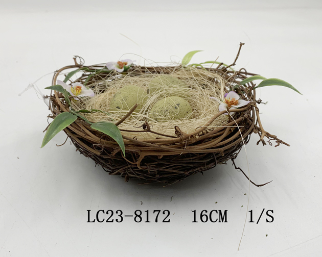 Easter nest with egg ItemLC23-8172
